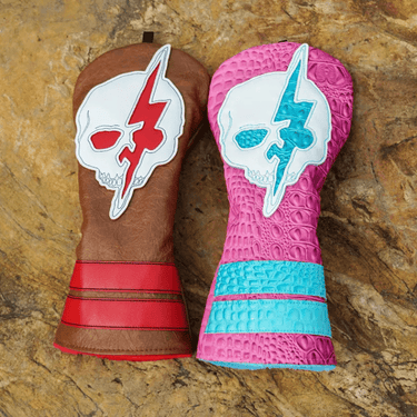 Electric Skull Driver Headcover - HeadCaddy