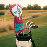 Electric Skull Driver Headcover - HeadCaddy