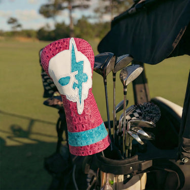 Electric Skull Driver Headcover - HeadCaddy