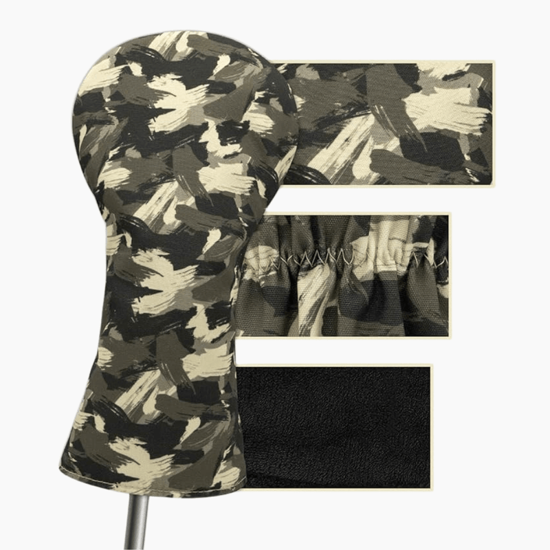 Fairway Camo Headcovers - Headcaddy