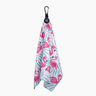 Fairway Flamingo Golf Towel - HeadCaddy