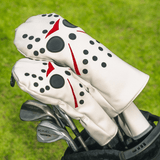 Fairway Freak Headcover - White - Lifestyle