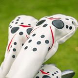 Fairway Freak Headcover - White - Lifestyle