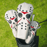 Fairway Freak Headcover - White - Lifestyle