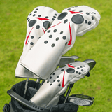 Fairway Freak Headcover - White - Lifestyle