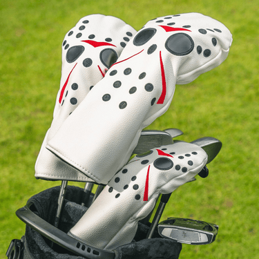 Fairway Freak Headcover - White - Lifestyle