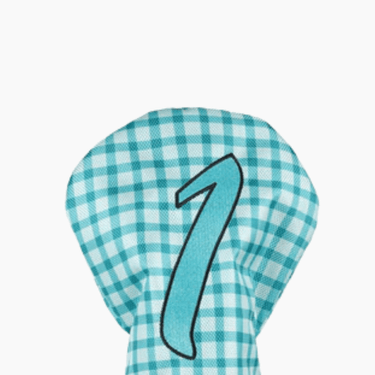 Fairway Plaid Driver Headcover - HeadCaddy
