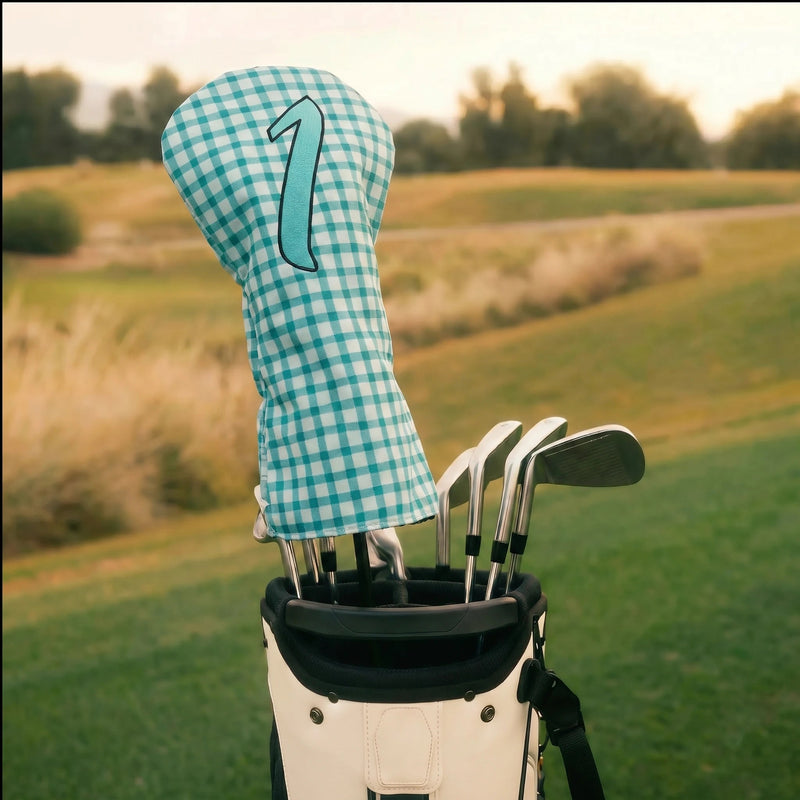 Fairway Plaid Driver Headcover - HeadCaddy