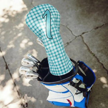 Fairway Plaid Driver Headcover - HeadCaddy