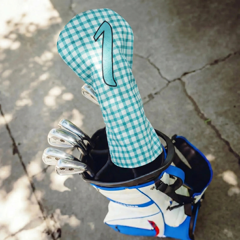 Fairway Plaid Driver Headcover - HeadCaddy
