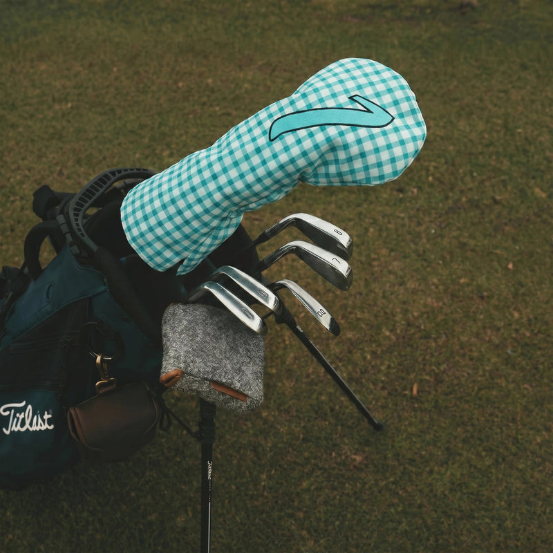 Fairway Plaid Driver Headcover - HeadCaddy