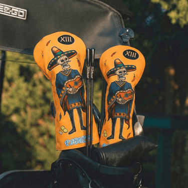 Fiesta Skeleton Headcover - HeadCaddy
