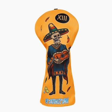 Fiesta Skeleton Headcover - HeadCaddy