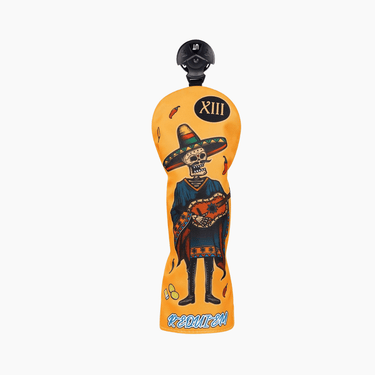 Fiesta Skeleton Headcover - HeadCaddy