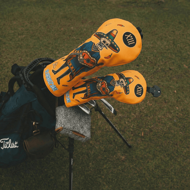 Fiesta Skeleton Headcover - HeadCaddy