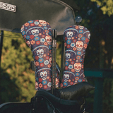 Fiesta Skull Headcovers - HeadCaddy