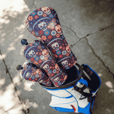 Fiesta Skull Headcovers - HeadCaddy