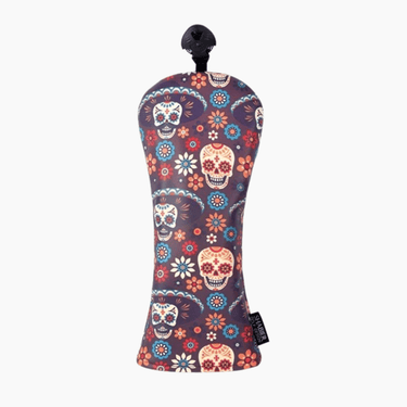 Fiesta Skull Headcovers - Headcaddy