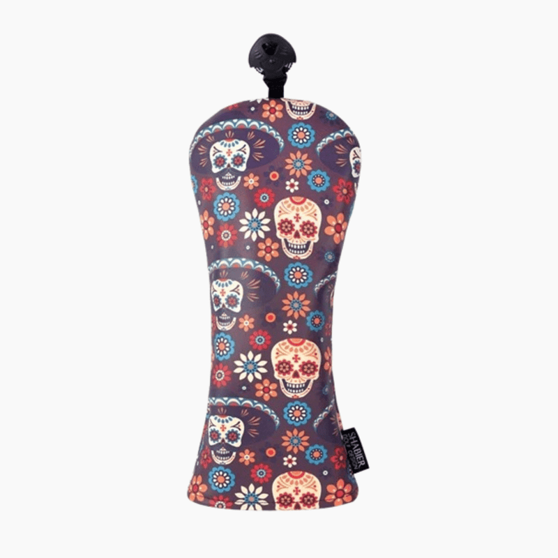 Fiesta Skull Headcovers - Headcaddy
