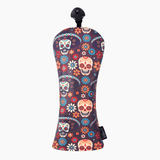 Fiesta Skull Headcovers - Headcaddy
