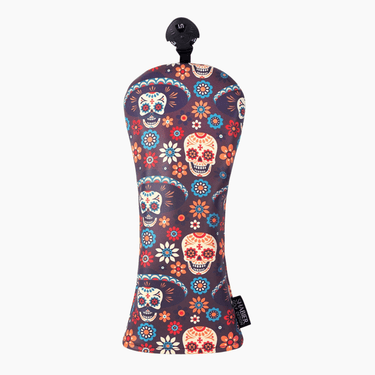Fiesta Skull Headcovers - Headcaddy