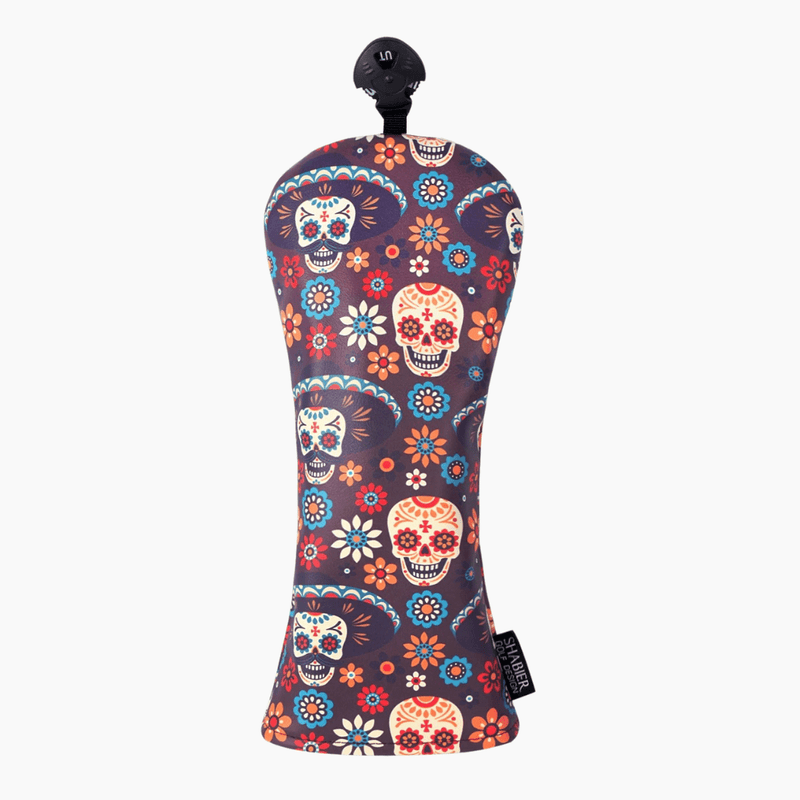 Fiesta Skull Headcovers - Headcaddy