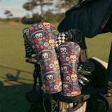 Fiesta Skull Headcovers - HeadCaddy