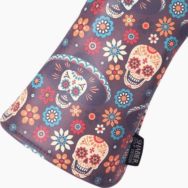 Fiesta Skull Headcovers - Headcaddy