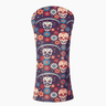Fiesta Skull Headcovers - HeadCaddy