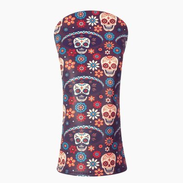 Fiesta Skull Headcovers - HeadCaddy