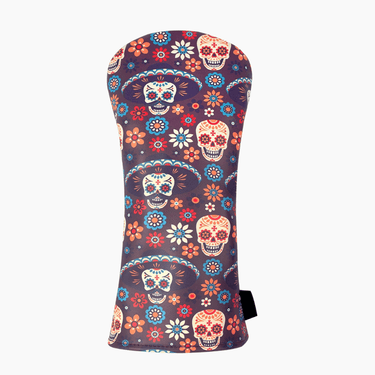 Fiesta Skull Headcovers - Headcaddy