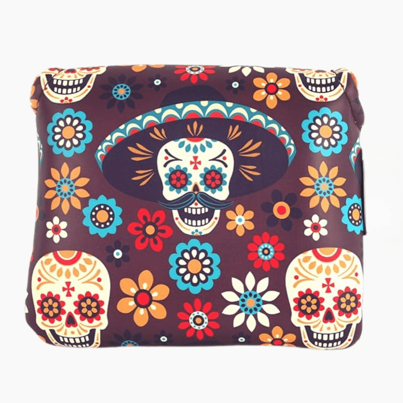 Fiesta Skull Mallet Putter Cover - Headcaddy