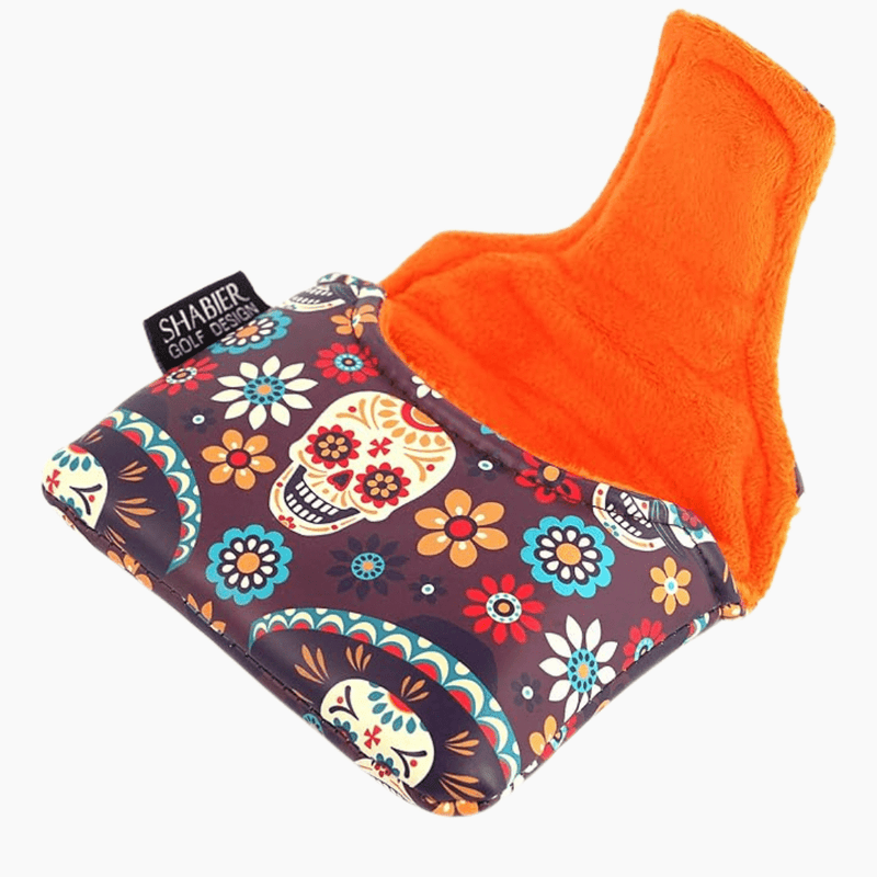 Fiesta Skull Mallet Putter Cover - Headcaddy