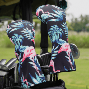 Flamingo Breeze Headcover - HeadCaddy
