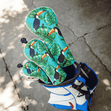 Flamingo Coast Headcovers - HeadCaddy