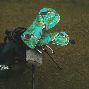 Flamingo Coast Headcovers - HeadCaddy