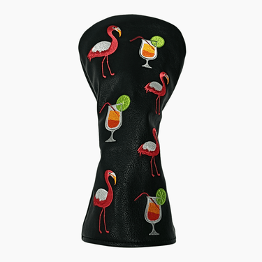Flamingo Cocktail Headcover - Headcaddy