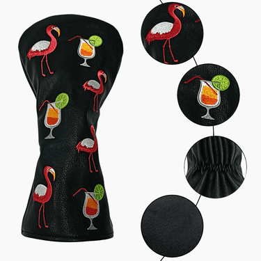 Flamingo Cocktail Headcover - Headcaddy