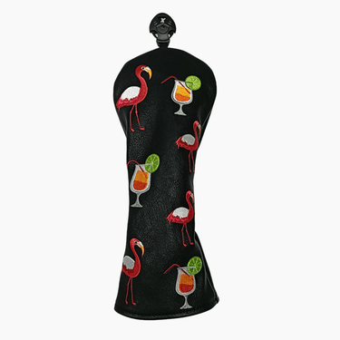 Flamingo Cocktail Headcover - Headcaddy