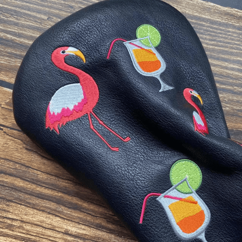 Flamingo Cocktail Headcover - Headcaddy