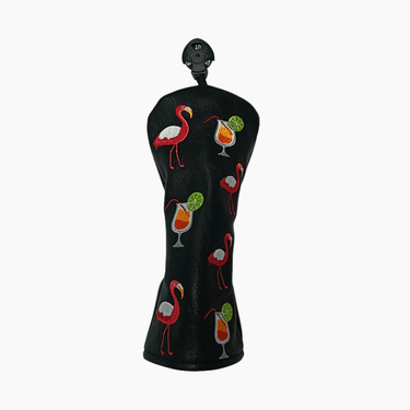 Flamingo Cocktail Headcover - Headcaddy