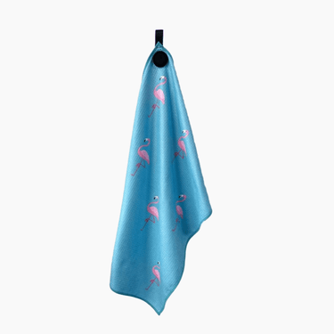 Flamingo Golf Towel - Headcaddy