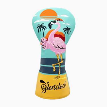 Flamingo Paradise Headcovers - HeadCaddy