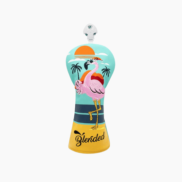 Flamingo Paradise Headcovers - HeadCaddy
