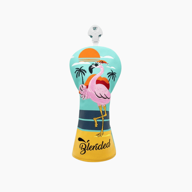 Flamingo Paradise Headcovers - HeadCaddy