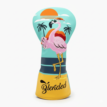 Flamingo Paradise Headcovers - HeadCaddy