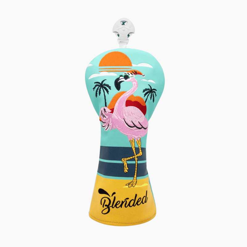 Flamingo Paradise Headcovers - HeadCaddy