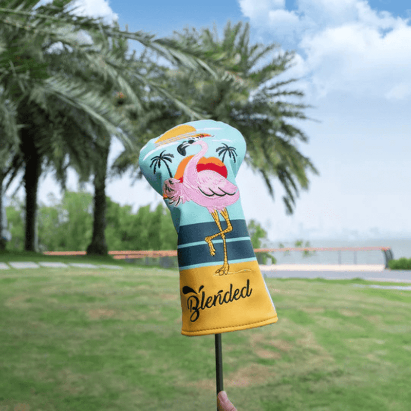 Flamingo Paradise Headcovers - HeadCaddy