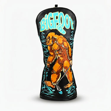 Flashy Bigfoot Driver Headcover - HeadCaddy