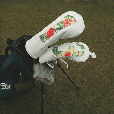 Floral Fade Headcovers - HeadCaddy